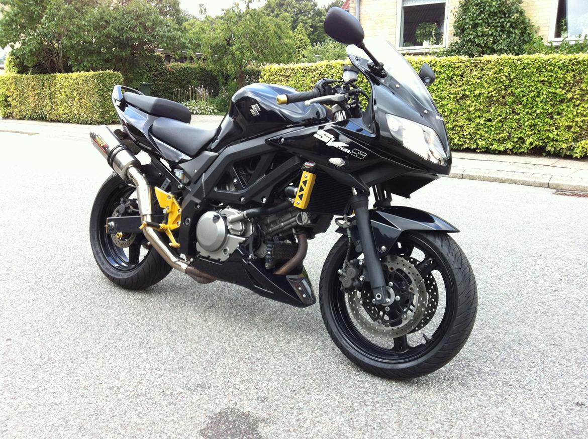 Suzuki SV 650 S billede 2