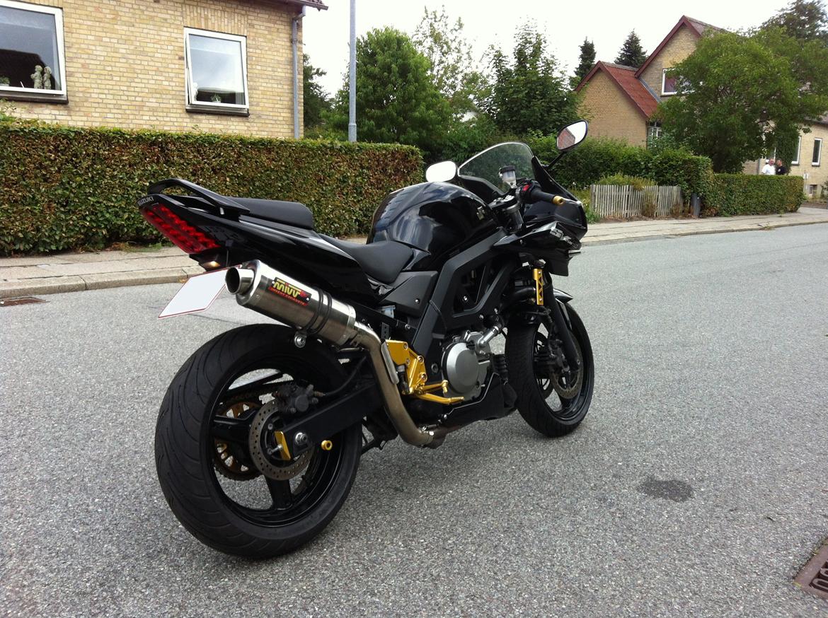 Suzuki SV 650 S billede 3