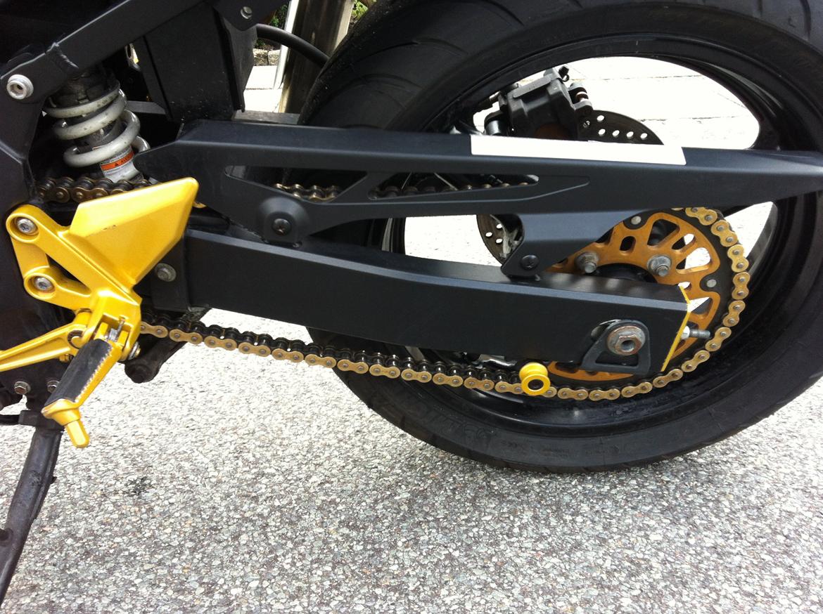 Suzuki SV 650 S billede 5