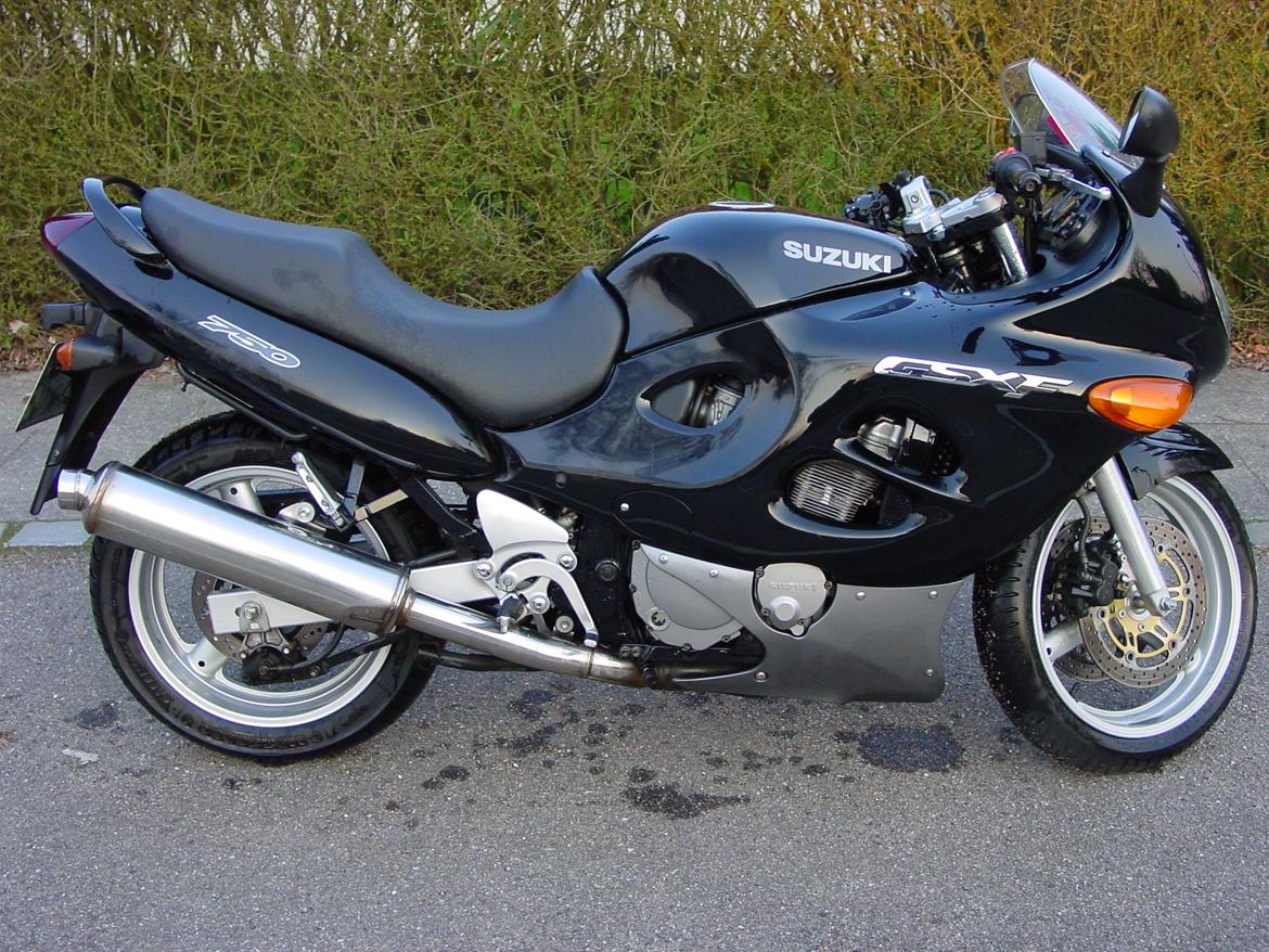 Suzuki GSX750F billede 3