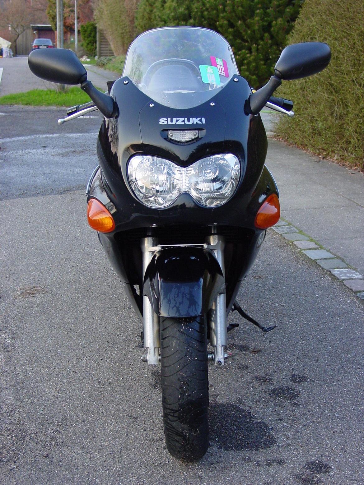 Suzuki GSX750F billede 5