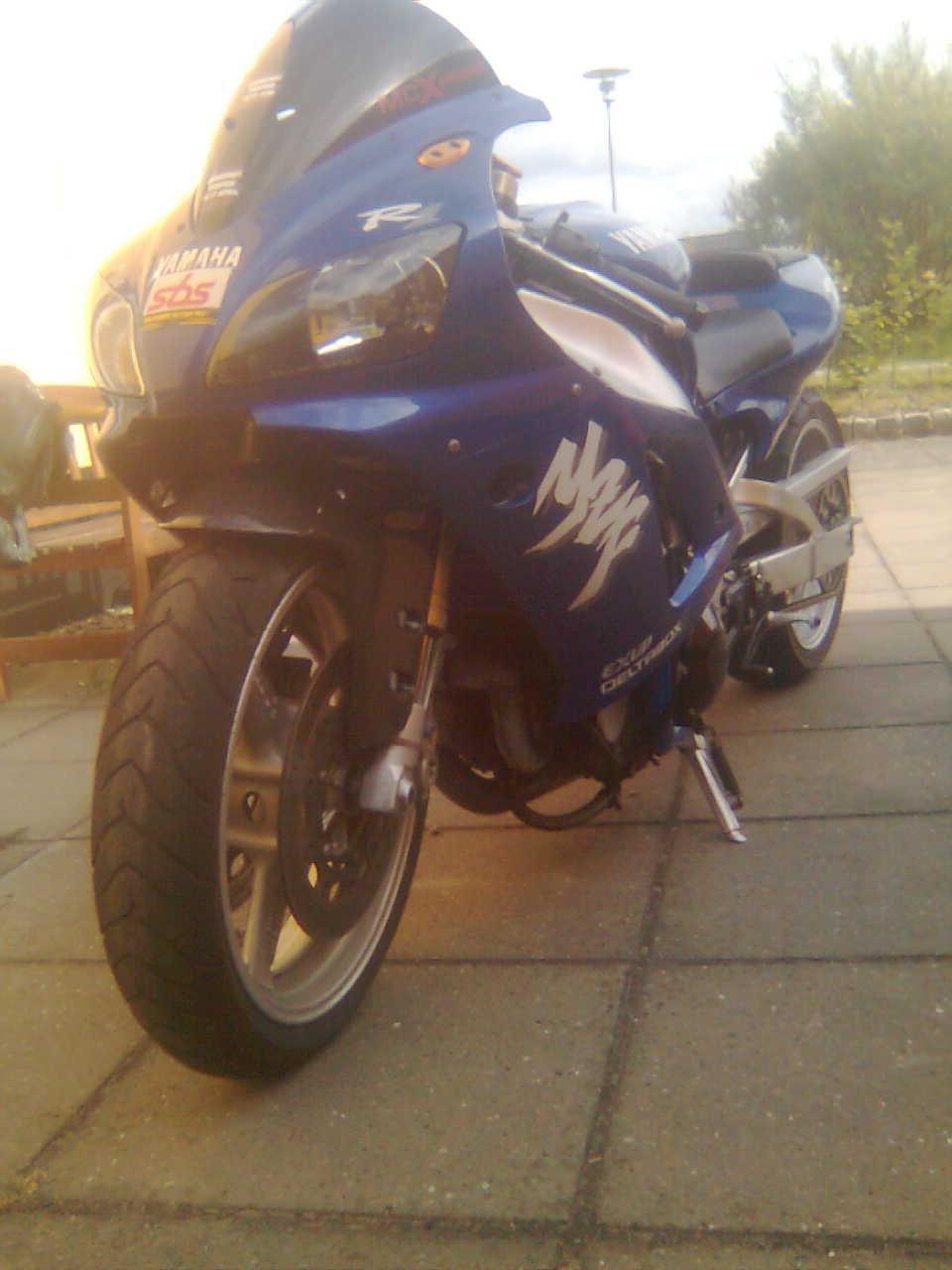 Yamaha Yzf-R1 Rn01 Turbo - Super Gas Bike setup :-) billede 1