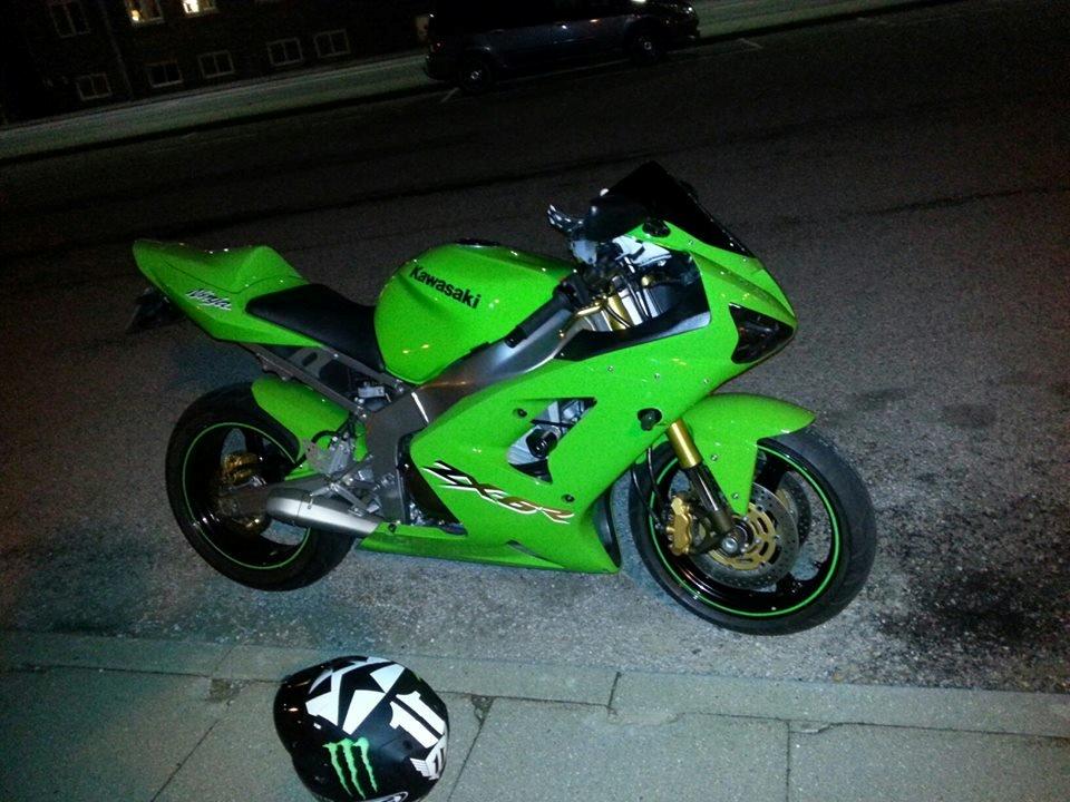 Kawasaki ZX6R billede 2