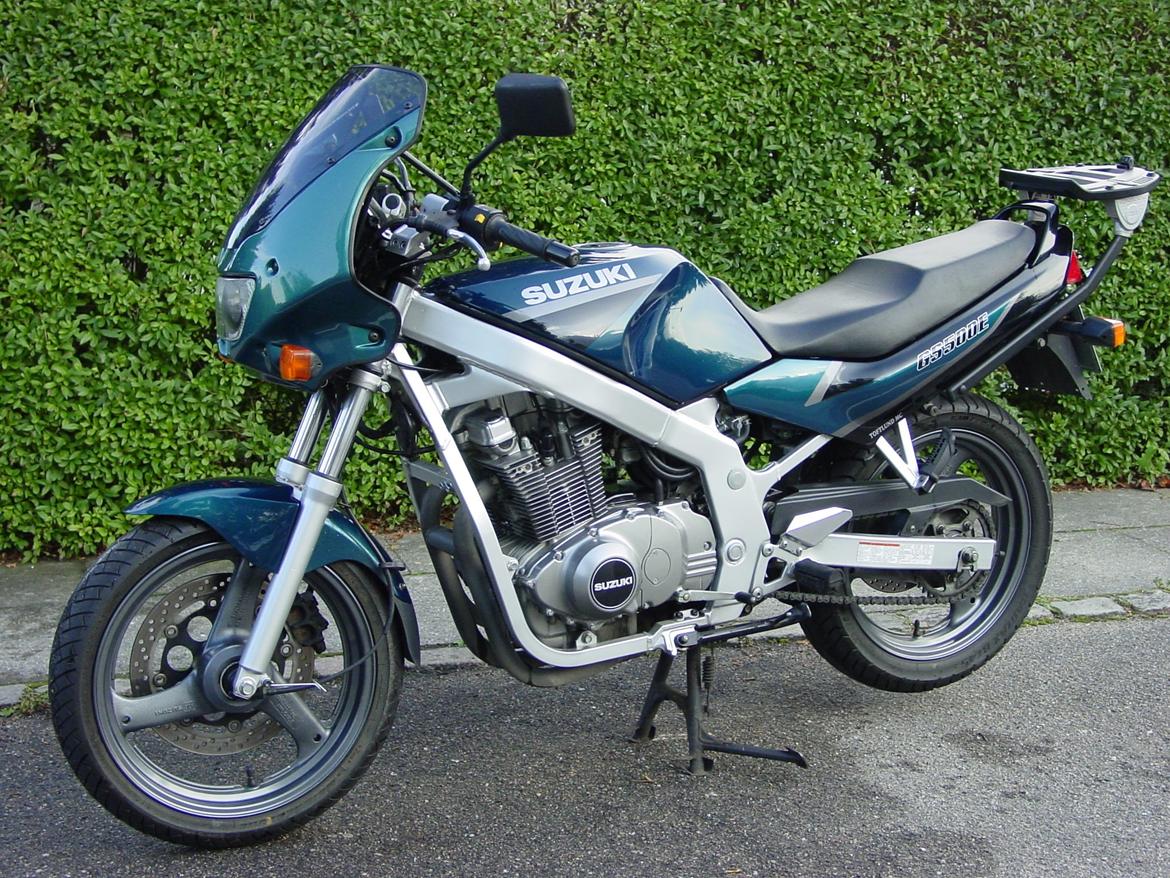 Suzuki GS500E DK/Reinhardt-edition - Klargjort til videresalg, august 2006. billede 1