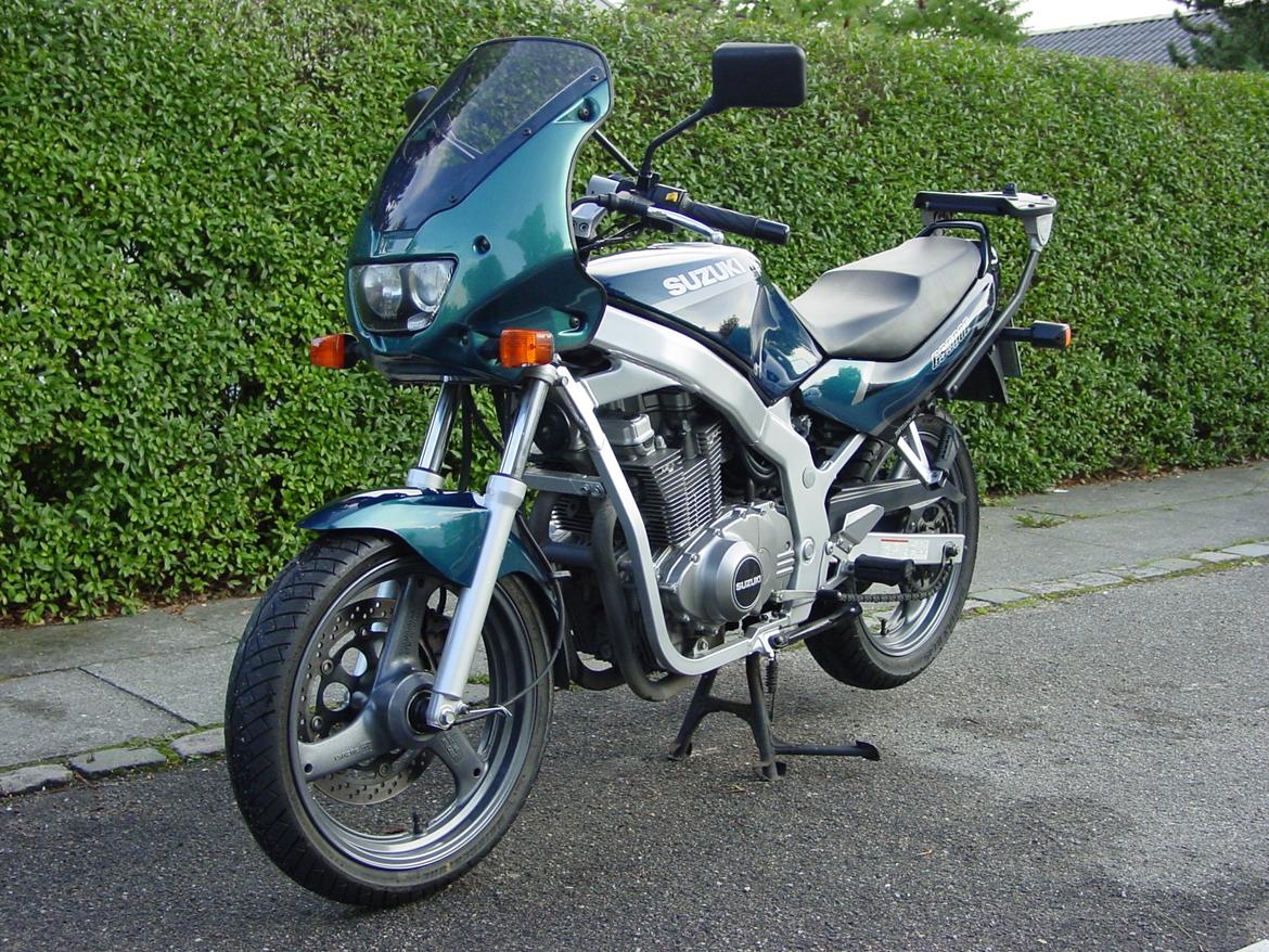 Suzuki GS500E DK/Reinhardt-edition billede 2