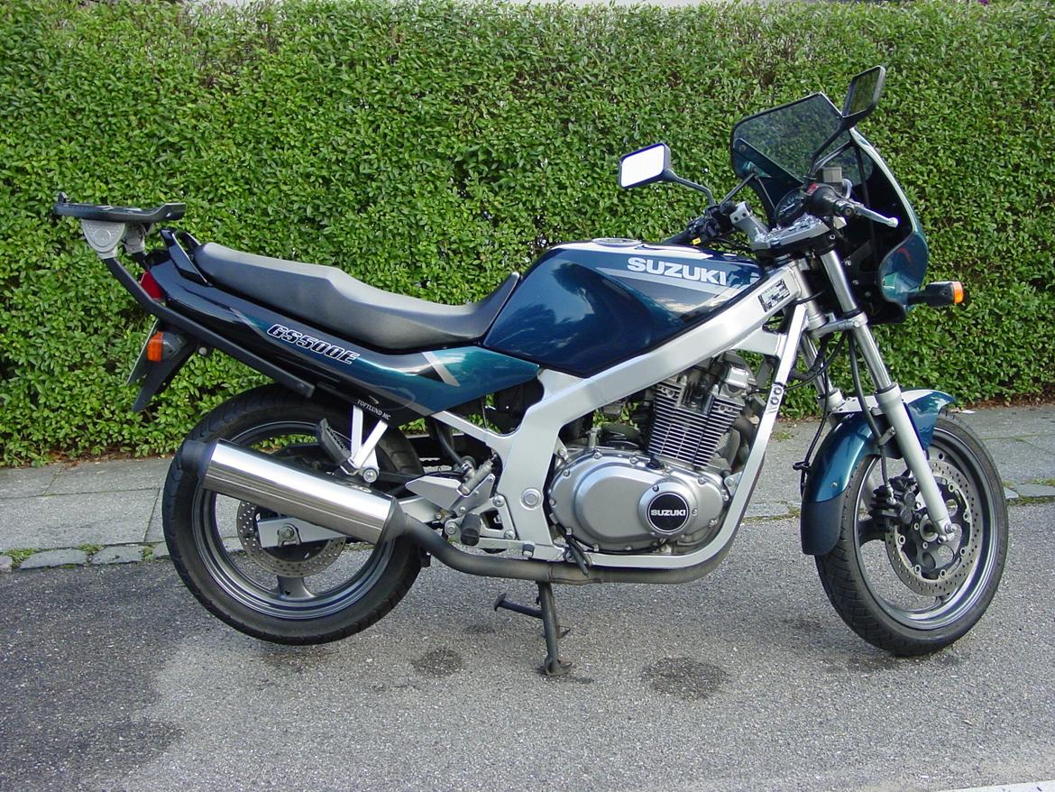 Suzuki GS500E DK/Reinhardt-edition billede 4