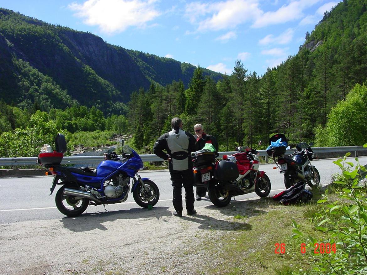 Suzuki GS500E DK/Reinhardt-edition - Fjordnorge, juni 2004. billede 7