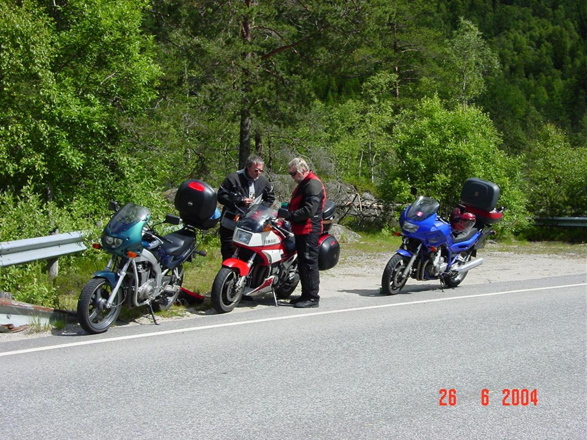 Suzuki GS500E DK/Reinhardt-edition - Fjordnorge, juni 2004. billede 8