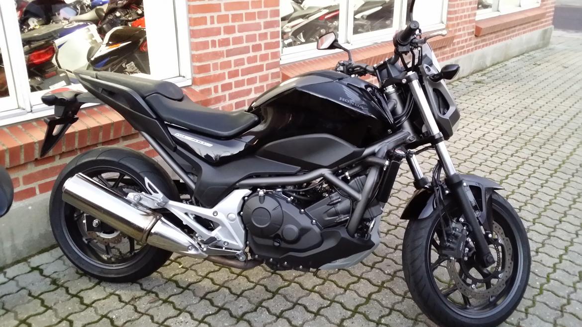Honda NC 700 SA - Ny og frisk billede 1