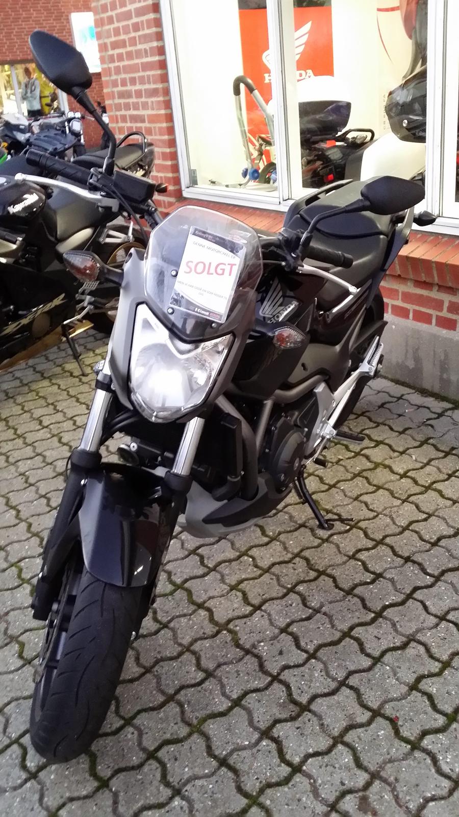Honda NC 700 SA - Så blev den solgt --- til mig :-) billede 3