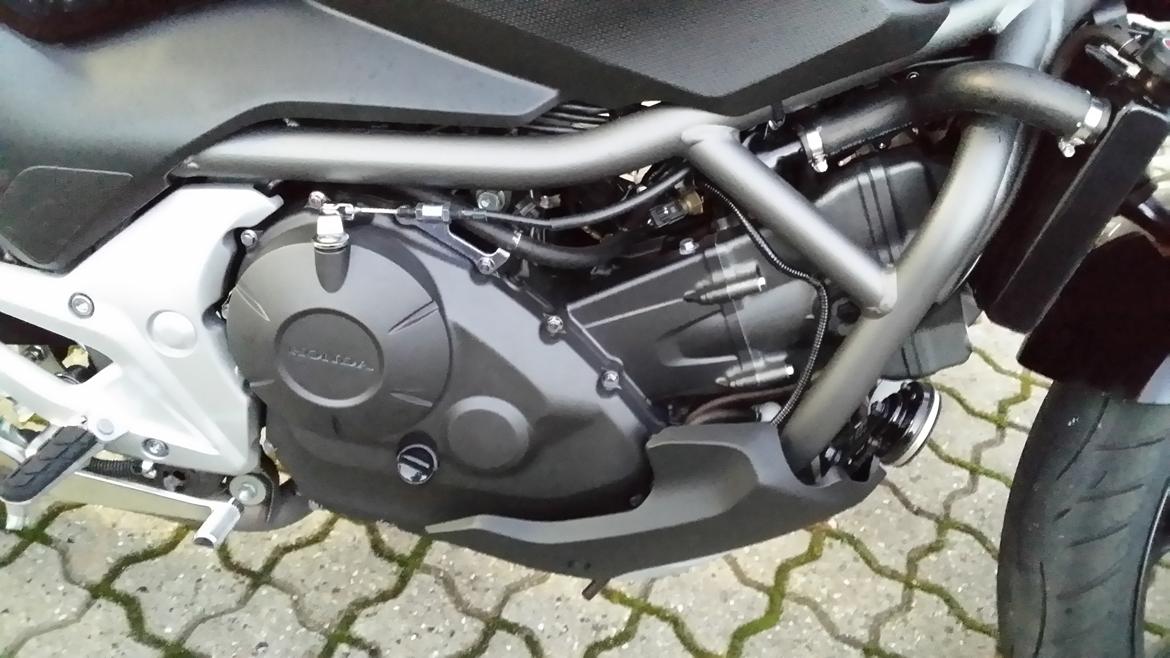 Honda NC 700 SA - En meget liggende motor billede 5