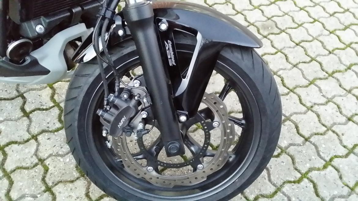 Honda NC 700 SA - ABS har den også billede 7