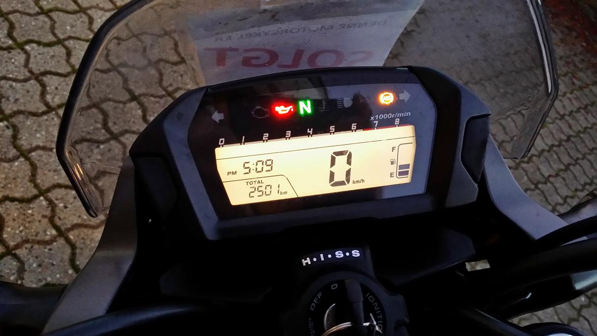 Honda NC 700 SA billede 6