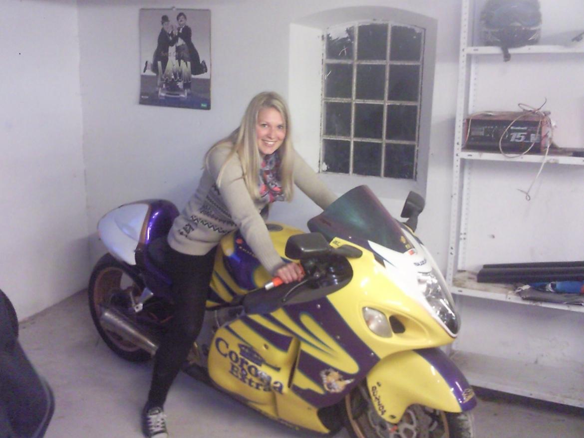 Suzuki gsxr 1300 hayabusa solgt billede 9