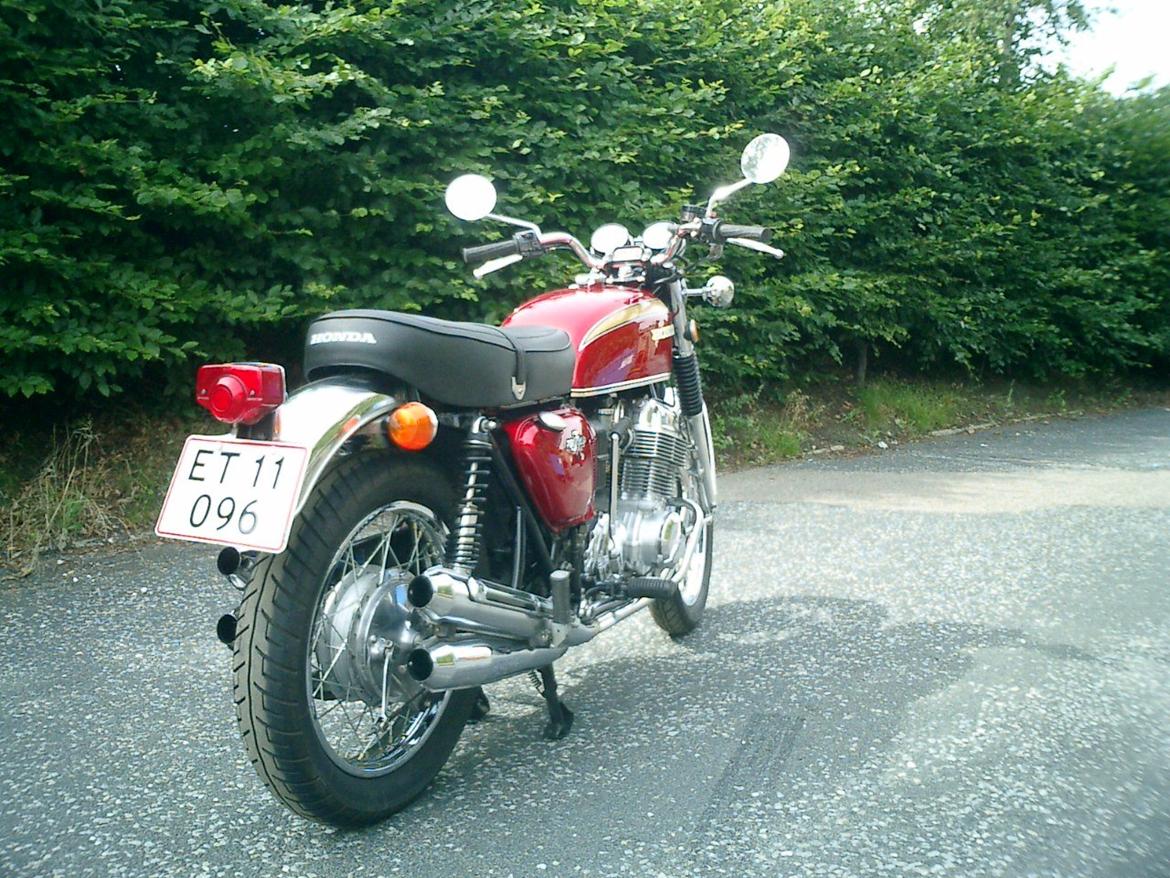 Honda CB 750 K2 billede 2