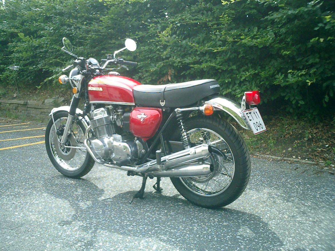 Honda CB 750 K2 billede 5