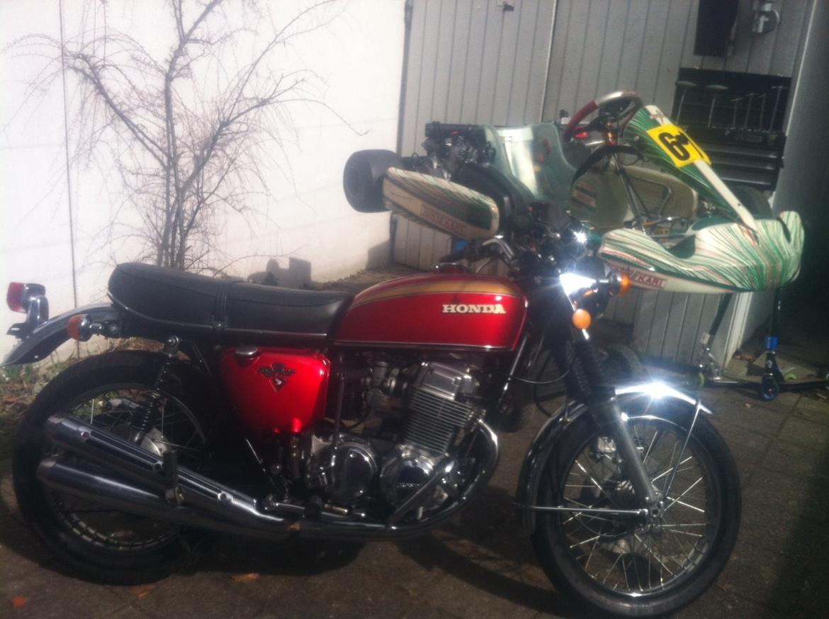 Honda CB 750 K2 billede 6