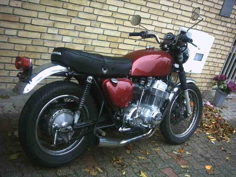 Honda CB 750 K2 billede 8