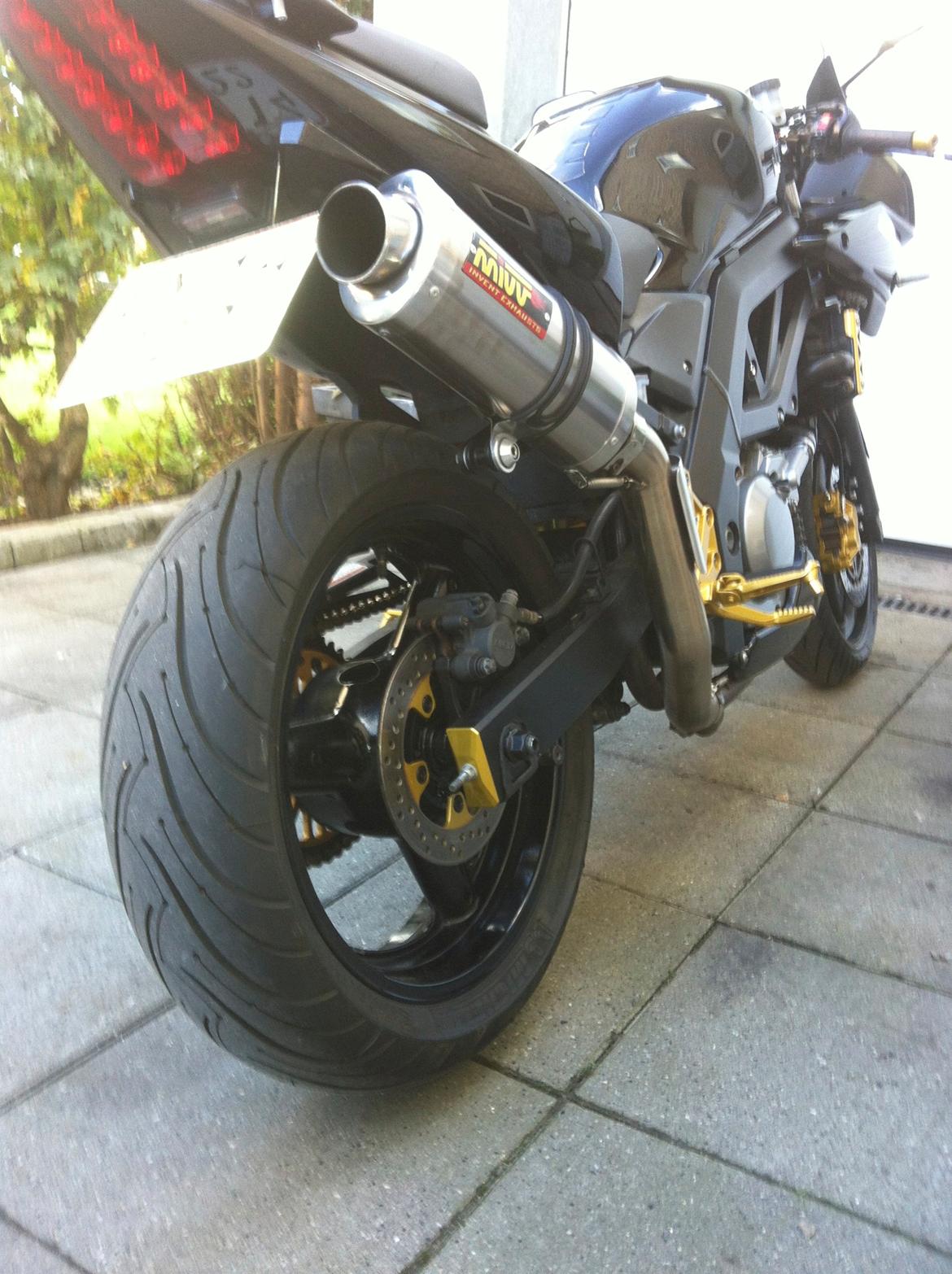 Suzuki SV 650 S billede 7