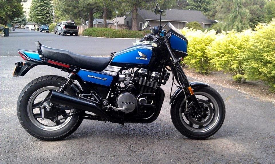 Honda CB700SC Nighthawk - Sådan kommer den til at se ud, når jeg er færdig med den...... billede 10