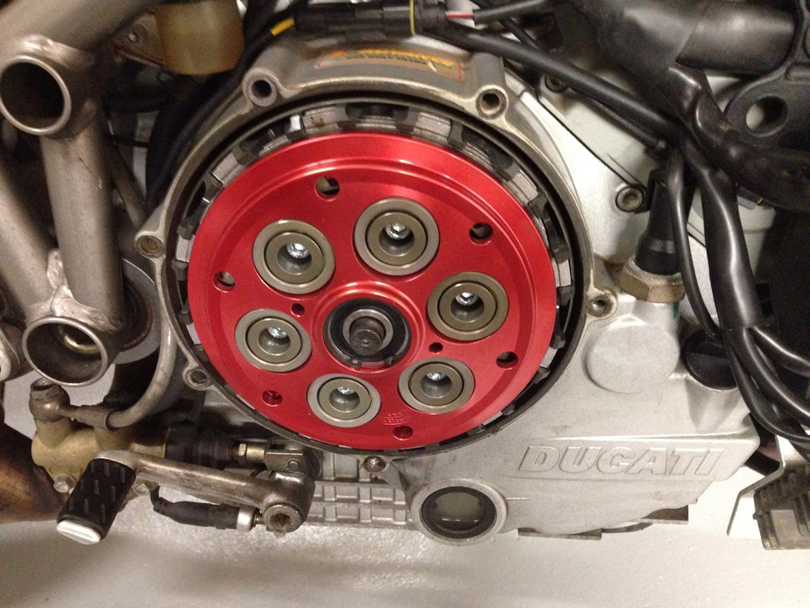 Ducati 748R - Ny slipper kobling billede 5