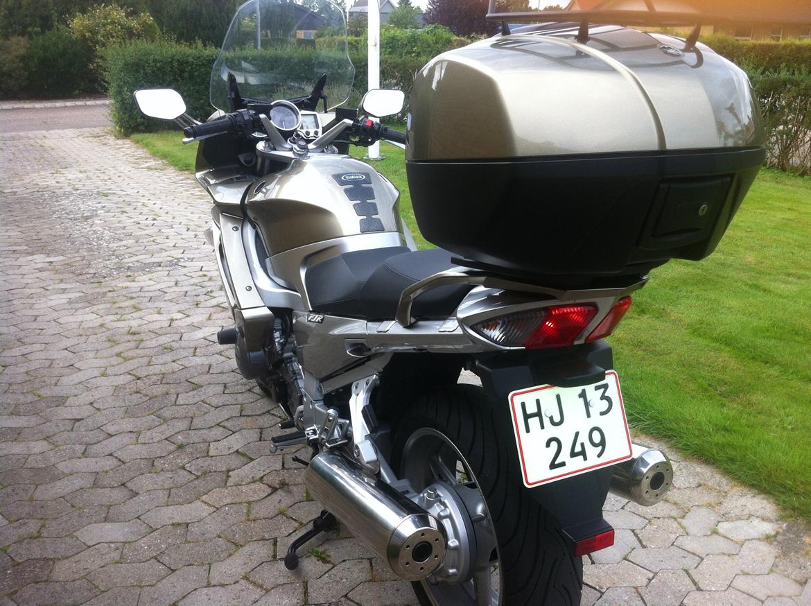 Yamaha FJR 1300 SOLGT billede 2