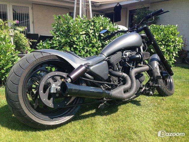 Harley Davidson 883 billede 6