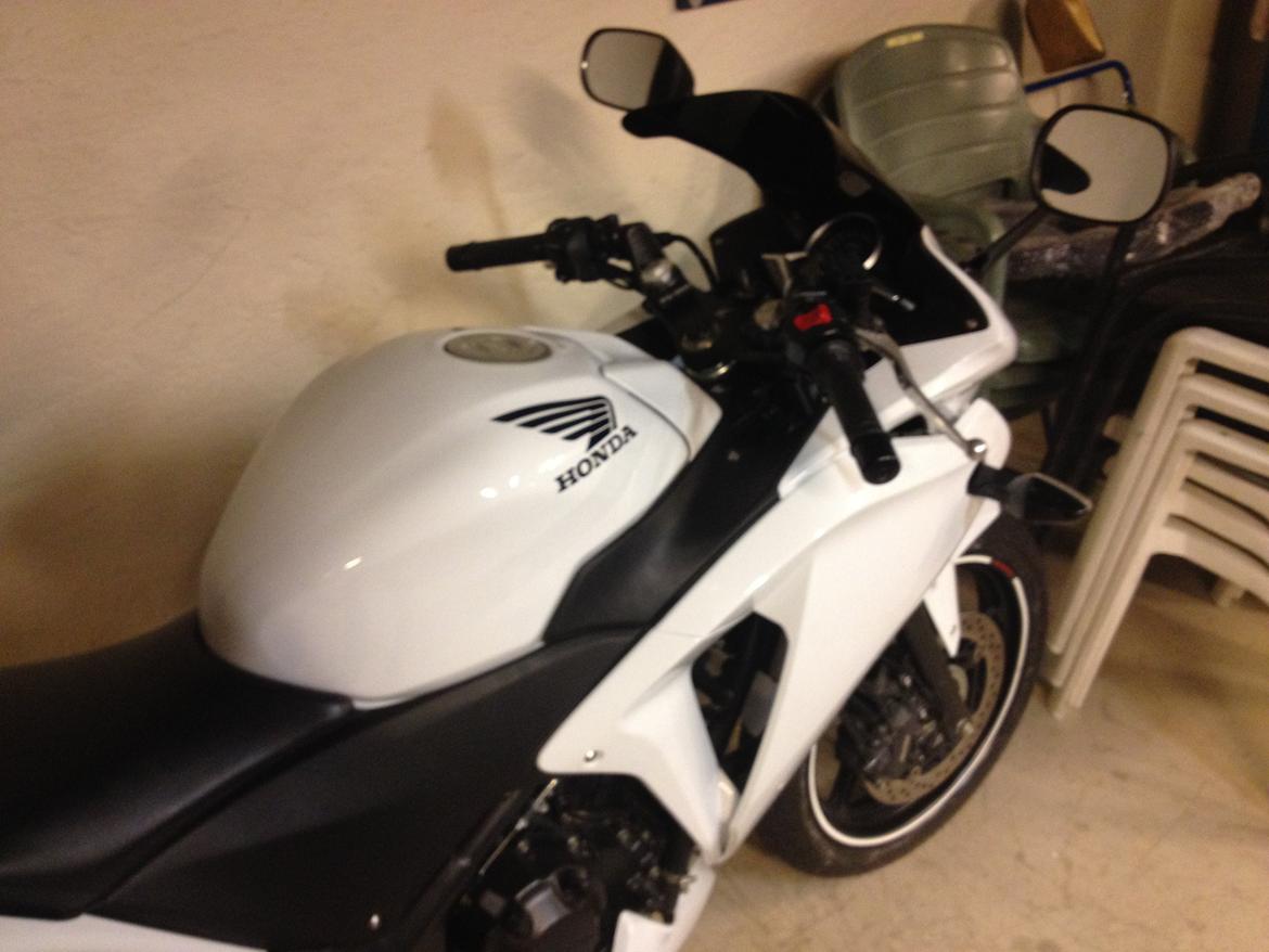 Honda CBR 250 ABS billede 4