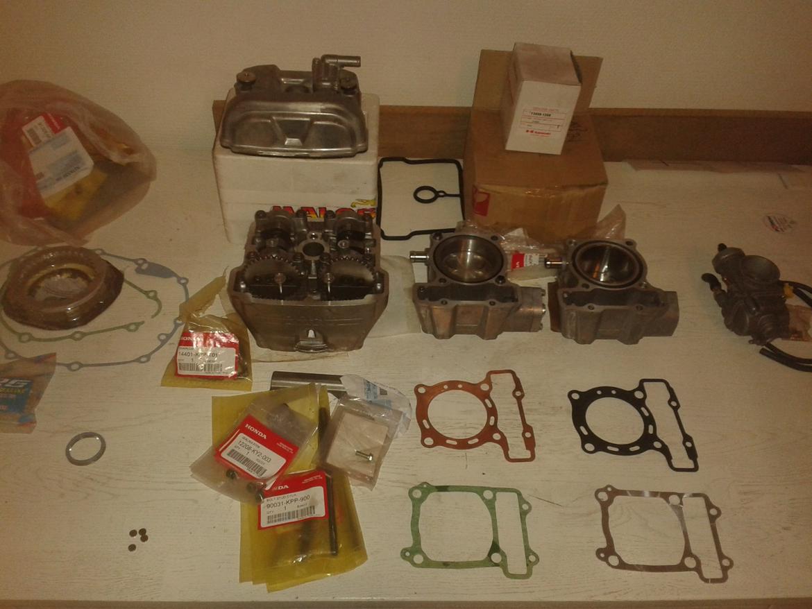 Honda cbr 125 R billede 22