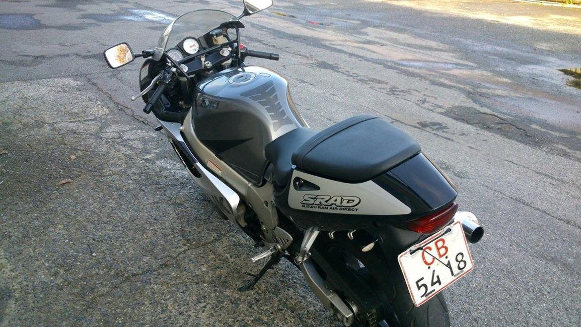 Suzuki Gsxr 600 Srad billede 4