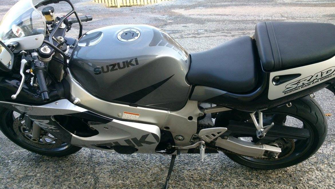 Suzuki Gsxr 600 Srad billede 5