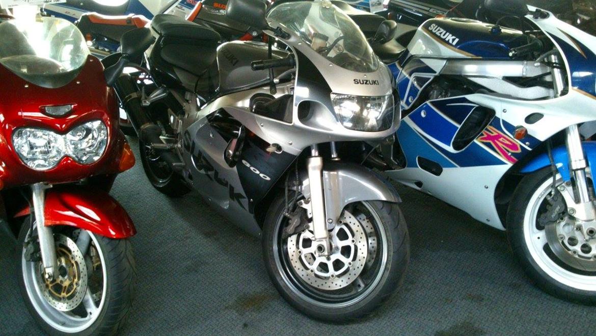 Suzuki Gsxr 600 Srad billede 6