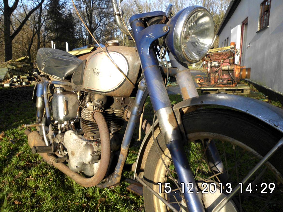 Norton Dominator model 7 billede 2