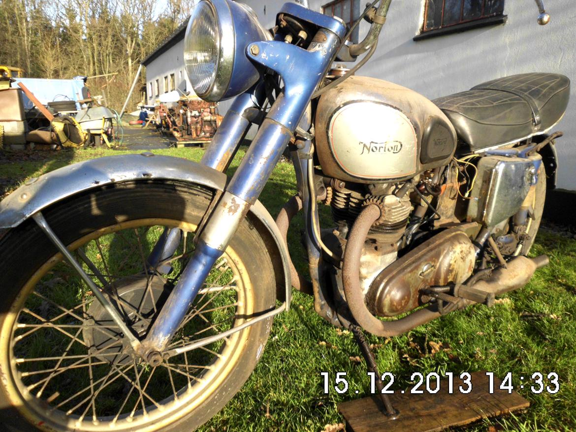 Norton Dominator model 7 billede 6