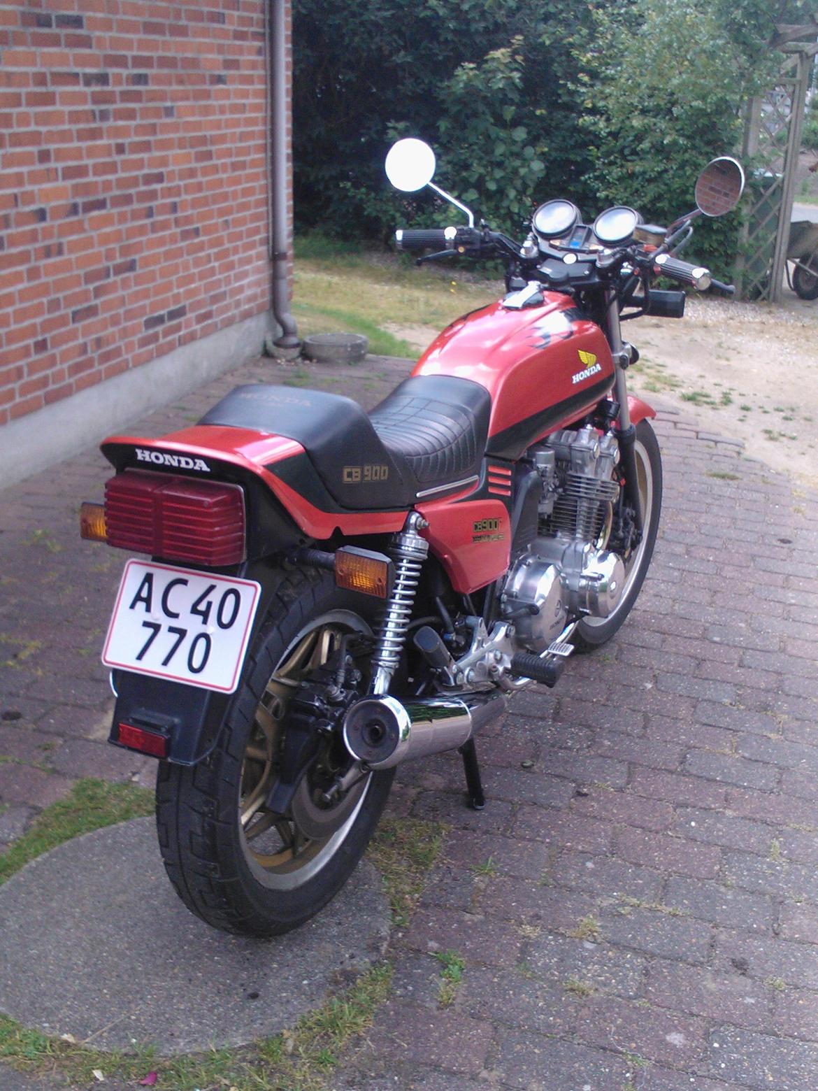 Honda CB 900 F Bol D´or - Final result billede 23