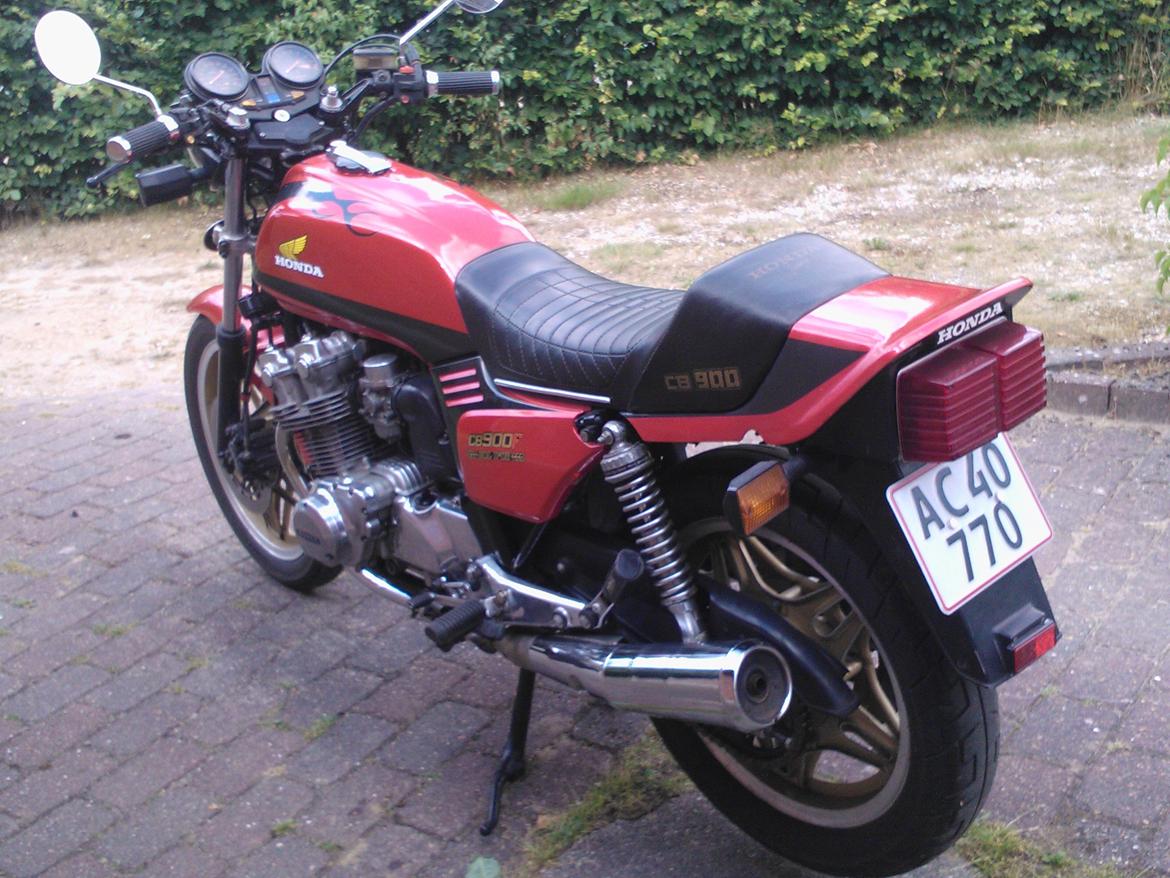 Honda CB 900 F Bol D´or - Final result billede 24