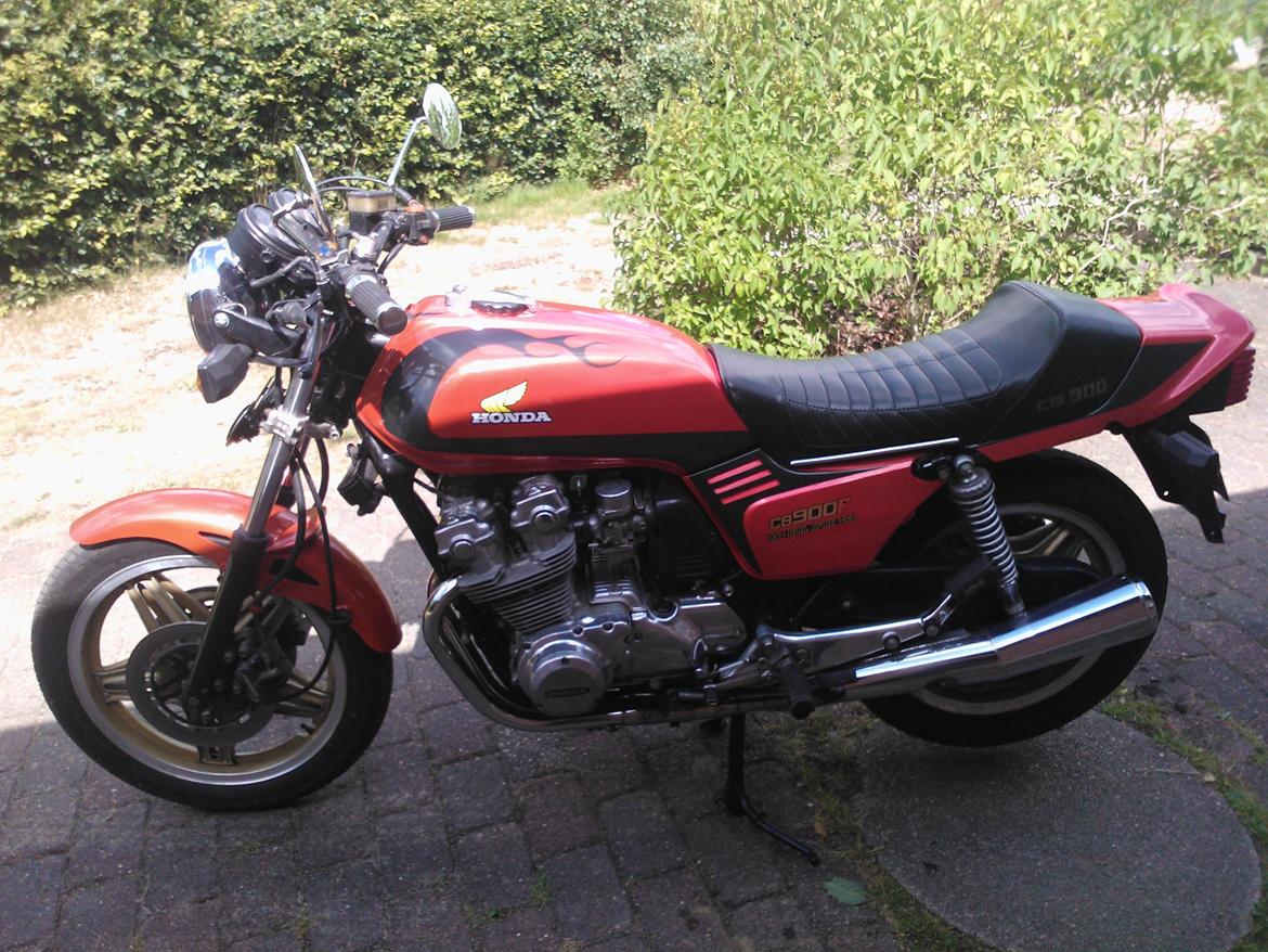 Honda CB 900 F Bol D´or - Final result billede 25