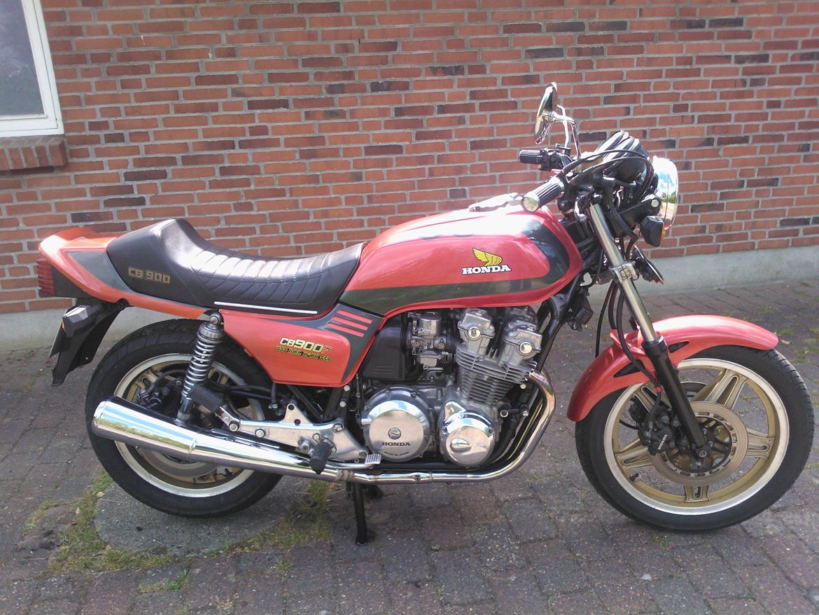 Honda CB 900 F Bol D´or - Final result billede 28