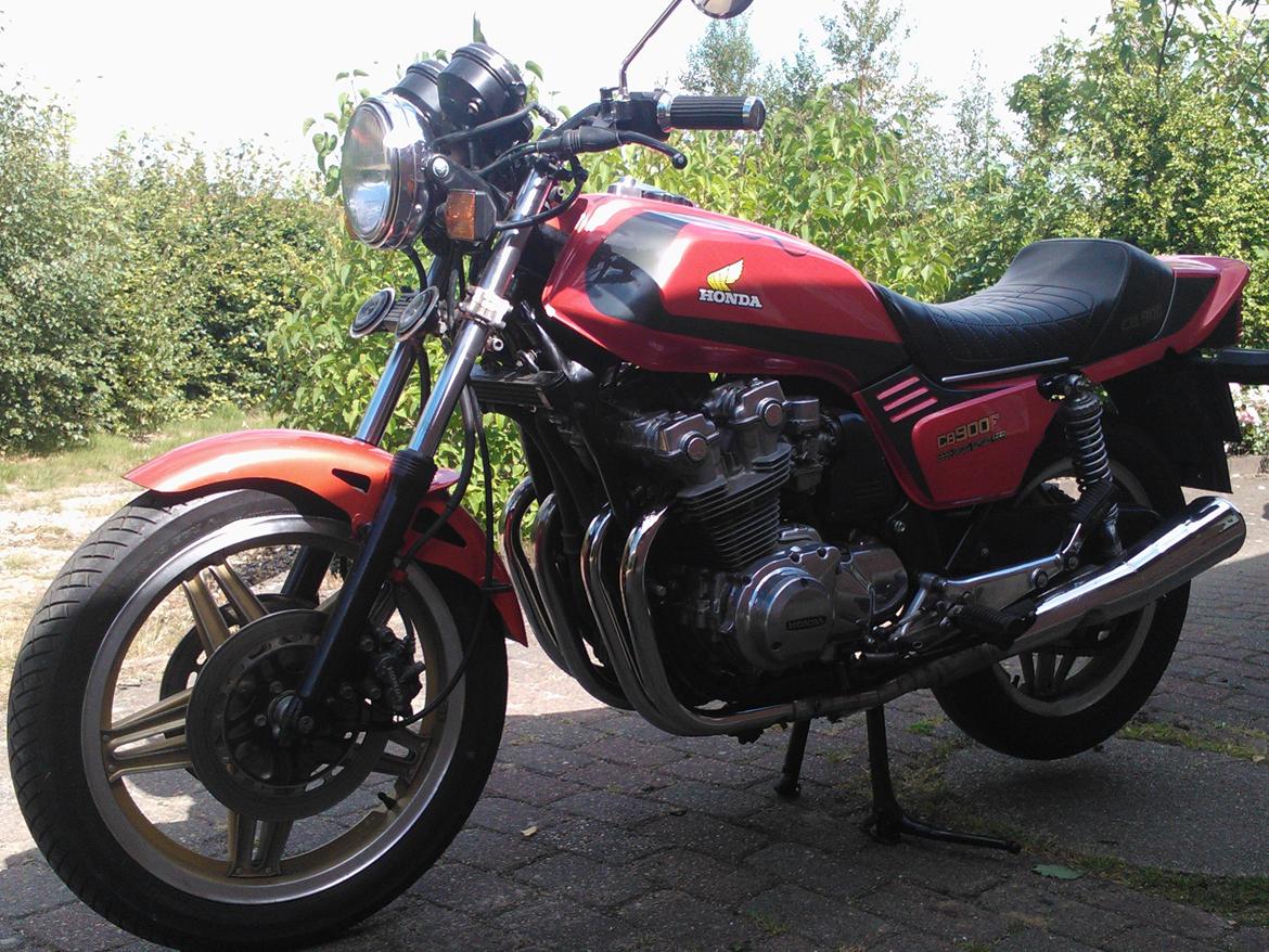 Honda CB 900 F Bol D´or - Final result billede 30