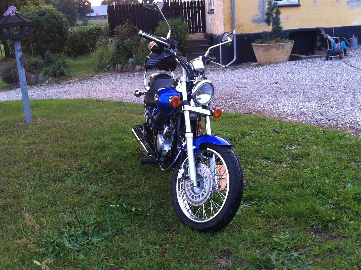 Kawasaki Eliminator 125cc billede 3