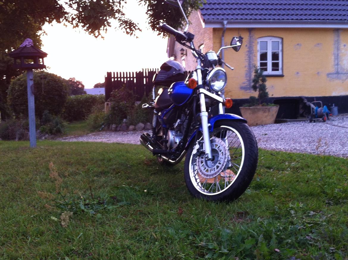 Kawasaki Eliminator 125cc billede 4