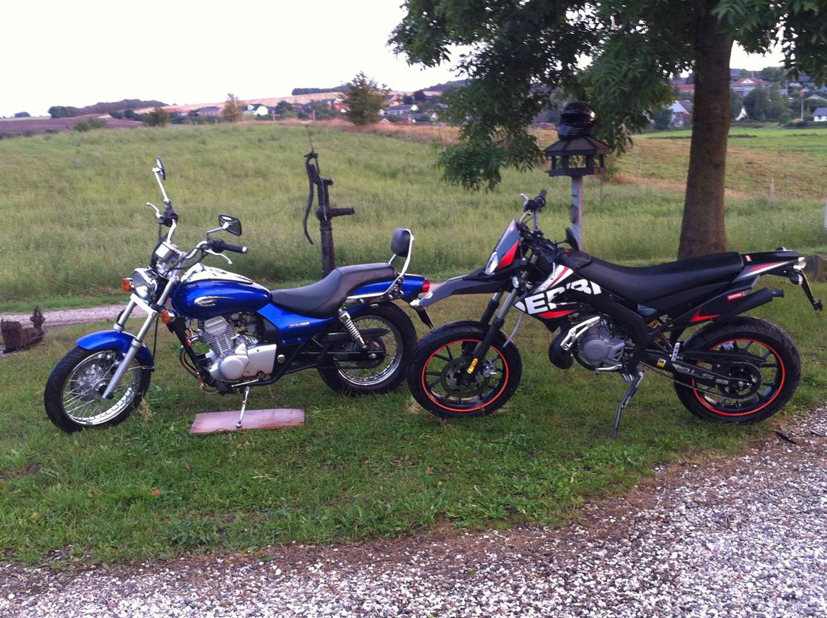 Kawasaki Eliminator 125cc billede 5