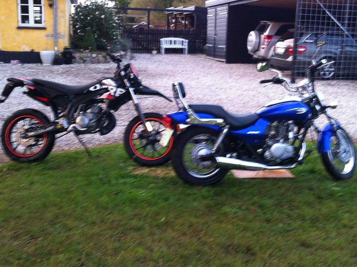 Kawasaki Eliminator 125cc billede 8