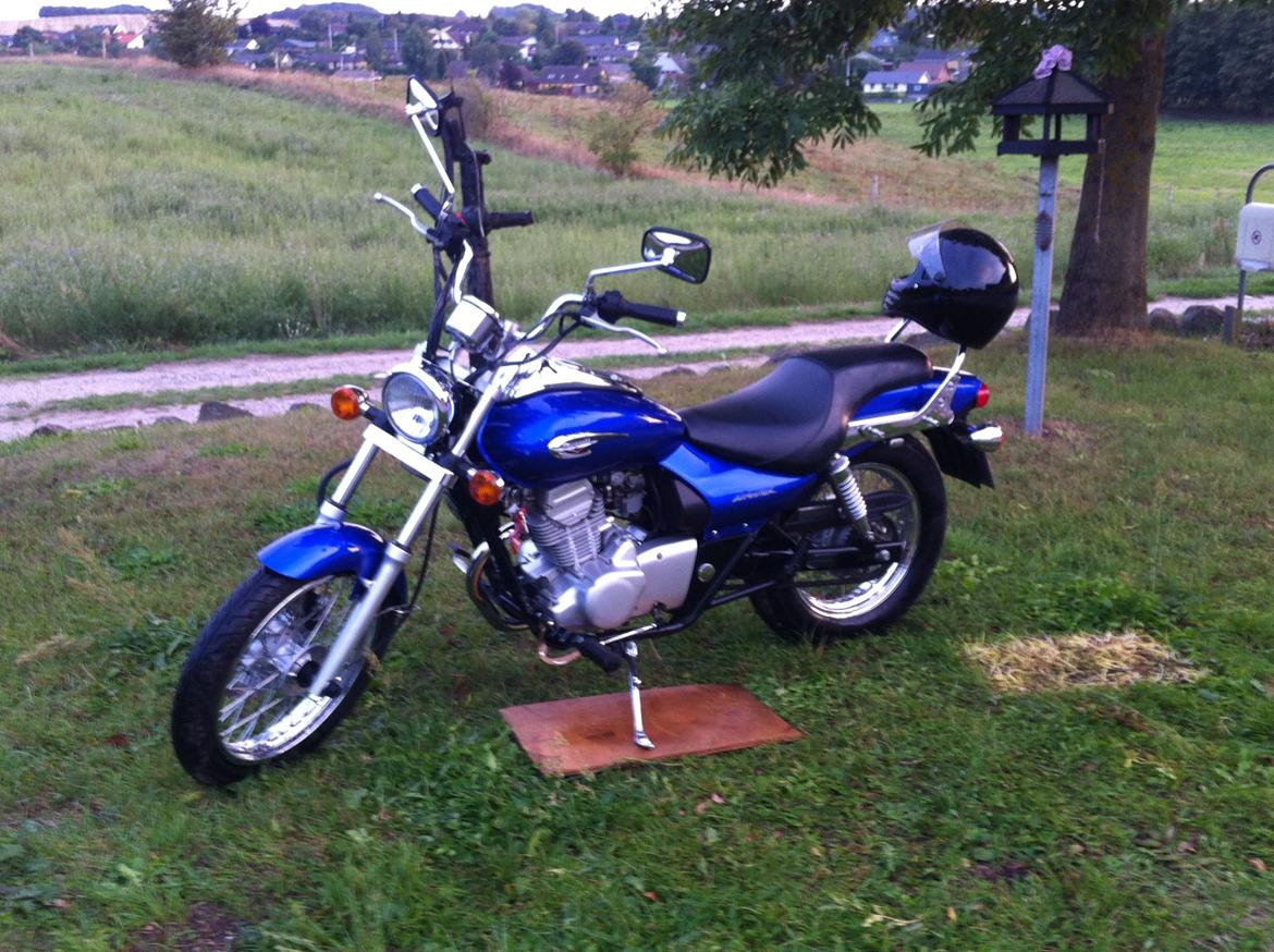 Kawasaki Eliminator 125cc billede 2