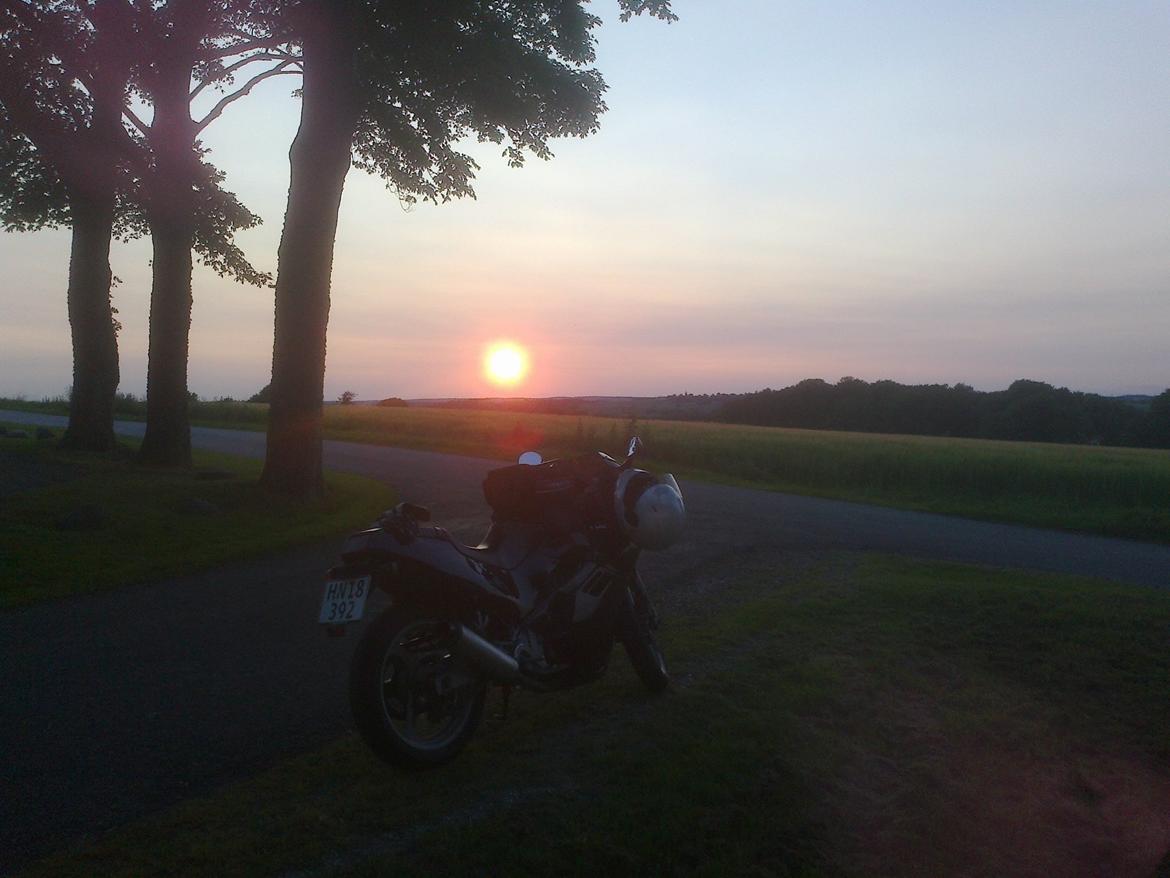 Suzuki GSXR 250 - En juli aften 2013 billede 16