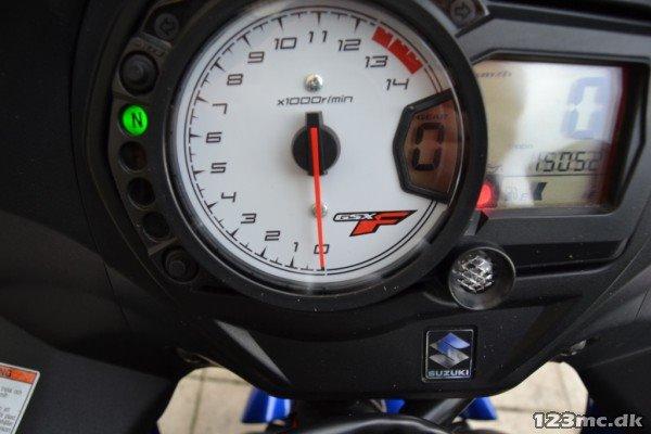 Suzuki GSX 650F (Solgt) billede 5