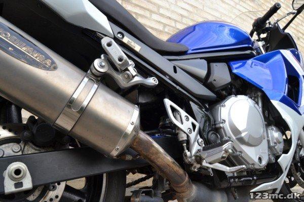 Suzuki GSX 650F (Solgt) billede 6