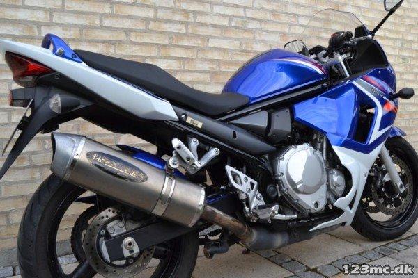 Suzuki GSX 650F (Solgt) billede 9