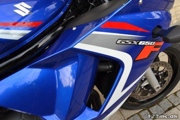 Suzuki GSX 650F (Solgt) billede 10