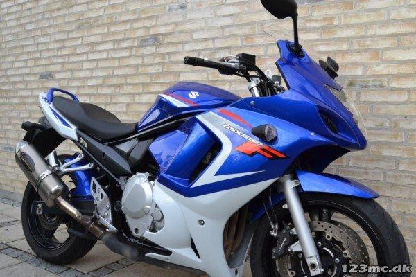 Suzuki GSX 650F (Solgt) billede 11
